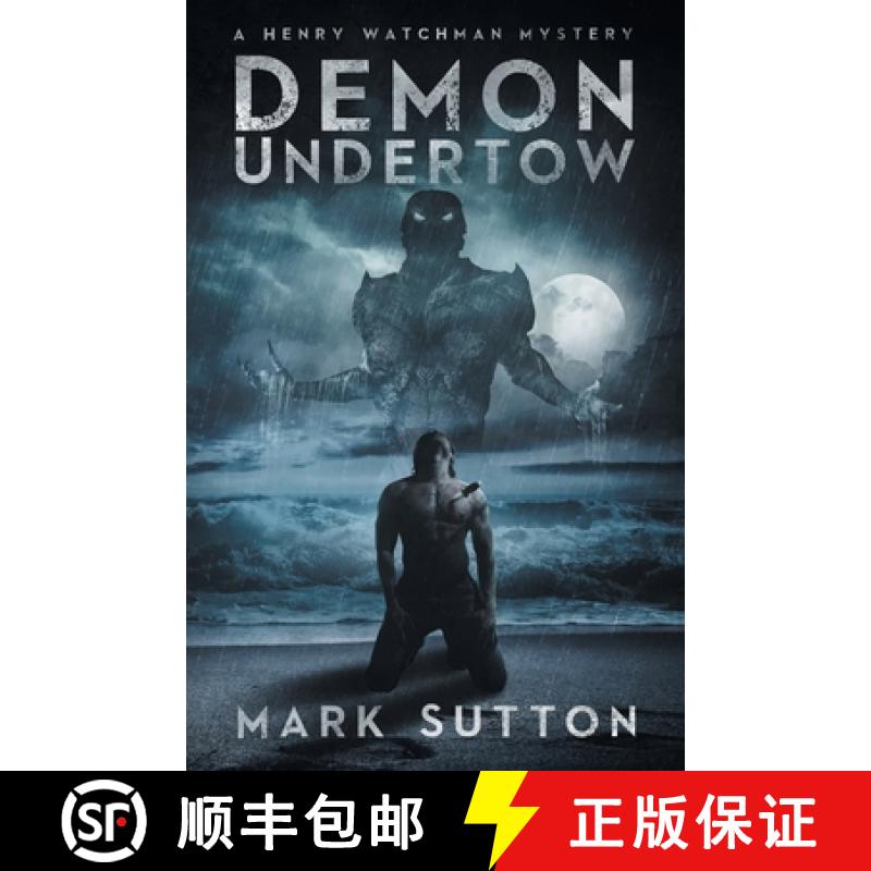 【2-3周达】Demon Undertow [9781733316583]