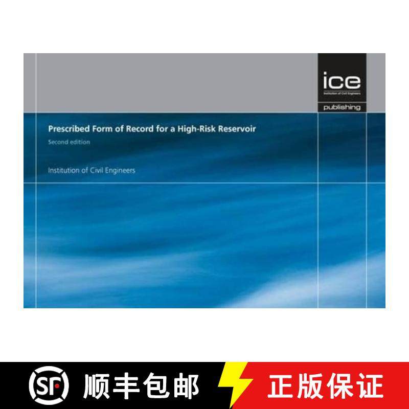 【3-4周达】Prescribed Form of Record for a Large Raised Reservoir [9780727757715]