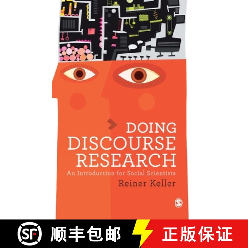 【3-4周达】Doing Discourse Research: An Introduction for Social Scientists [9781446249703]