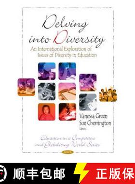 【3-4周达】Delving into Diversity: An International Exploration of Issues of Diversity in Education [9781608763610]
