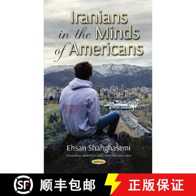 【3-4周达】精装 Iranians in the Minds of Americans [9781536127850]
