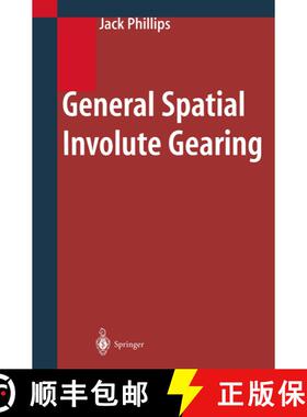 【3-4周达】General Spatial Involute Gearing [9783642079184]