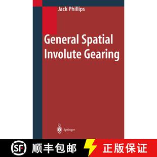 【3-4周达】General Spatial Involute Gearing [9783642079184]