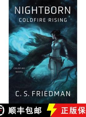 【3-4周达】Nightborn: Coldfire Rising [9780756410926]