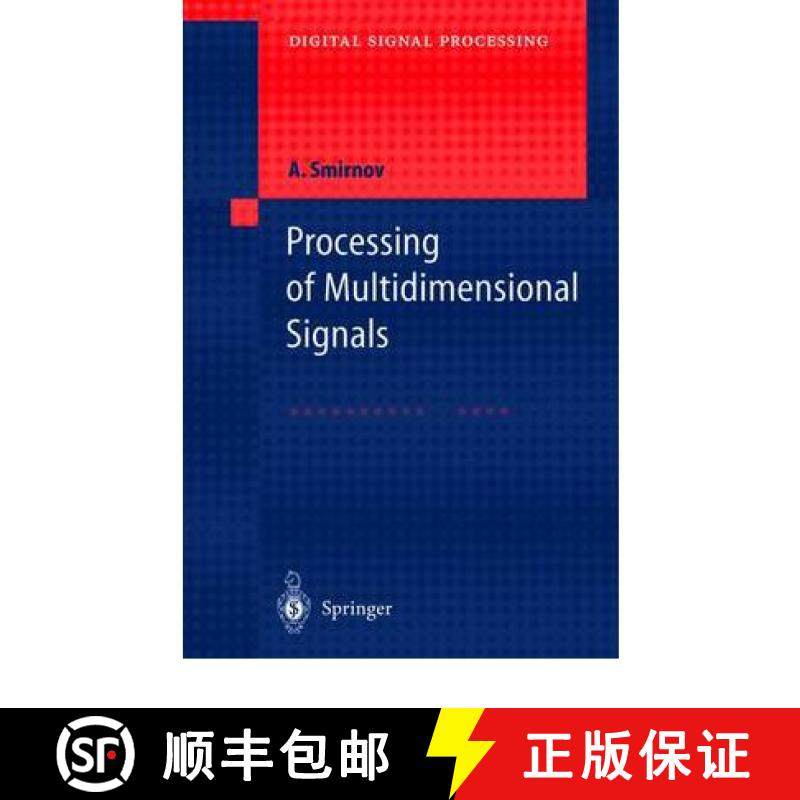 【3-4周达】Processing of Multidimensional Signals [9783642084782]