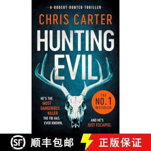 【3-4周达】Hunting Evil: The CHILLING thriller from the Sunday Times bestselling author [9781471179556]