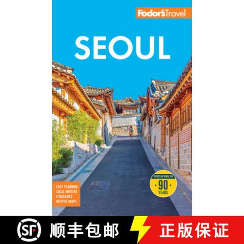 【3-4周达】Fodor's Seoul : with Busan, Jeju, and the Best of Korea [9781640978553]