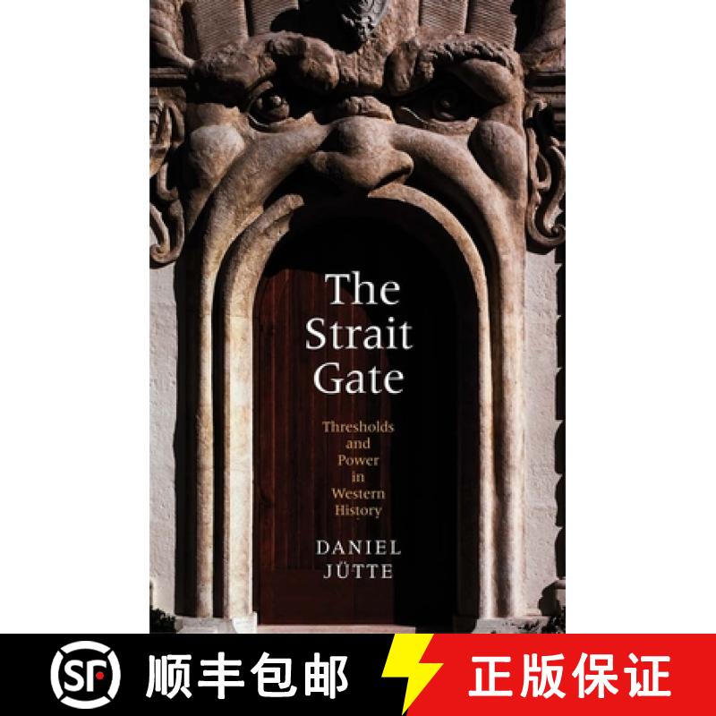 【3-4周达】The Strait Gate: Thresholds and Power in Western History [9780300211085]