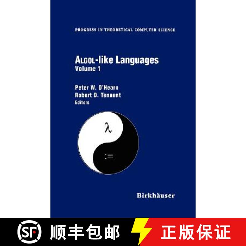 【3-4周达】Algol-like Languages [9781461286615]