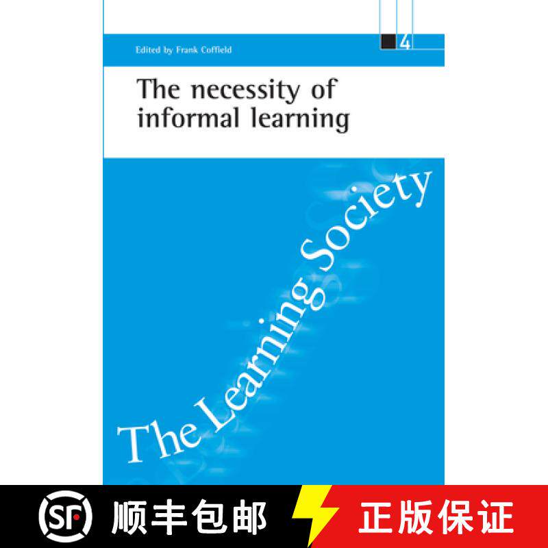 【2-3周达】The Necessity of Informal Learning [9781861341525]