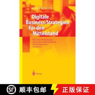 Digitale 9783642620614 unternehmensüb... Mittelstand 4周达 Mit Strategien Business Technologien für neuen den