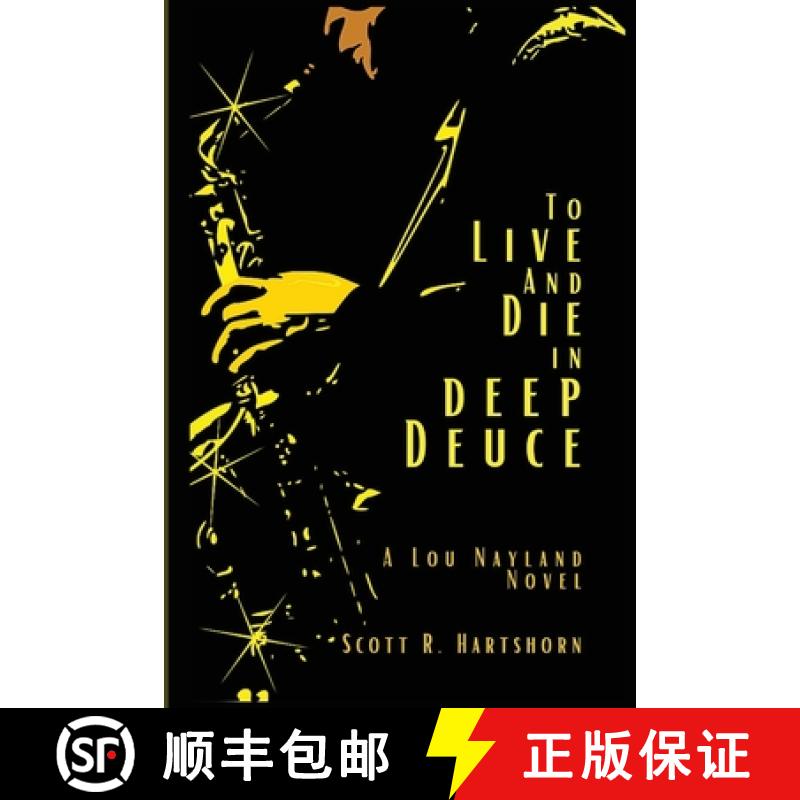【2-3周达】To Live and Die in Deep Deuce [9781953789112]