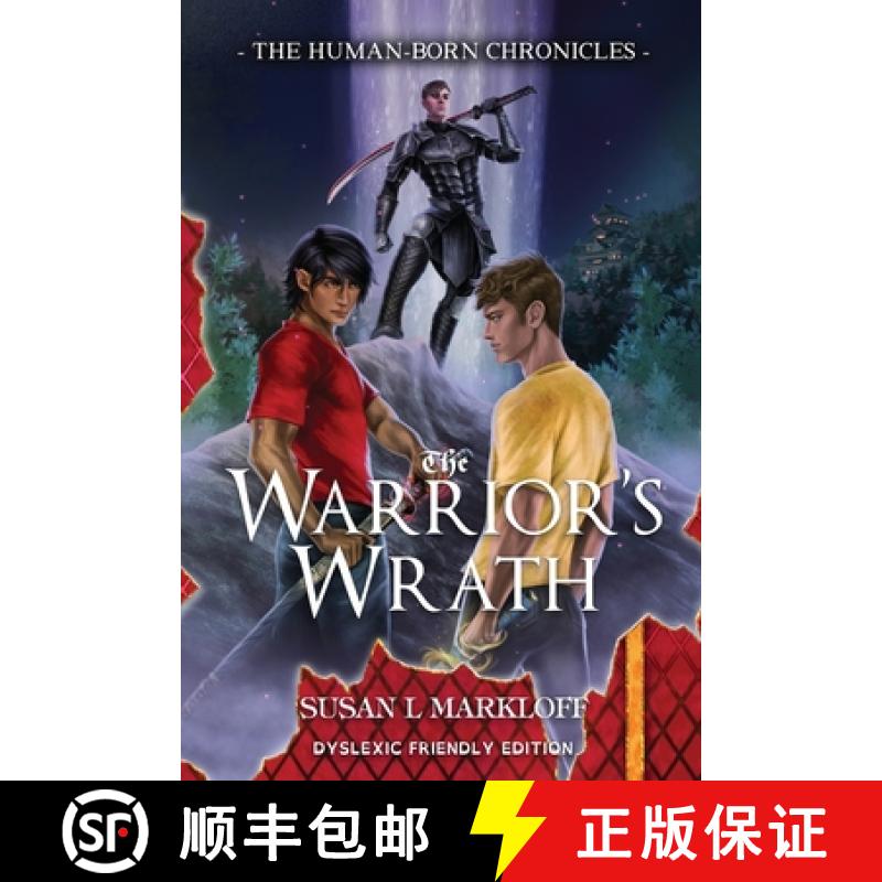 【3-4周达】The Warrior's Wrath: Dyslexic Friendly Edition [9781956542110]