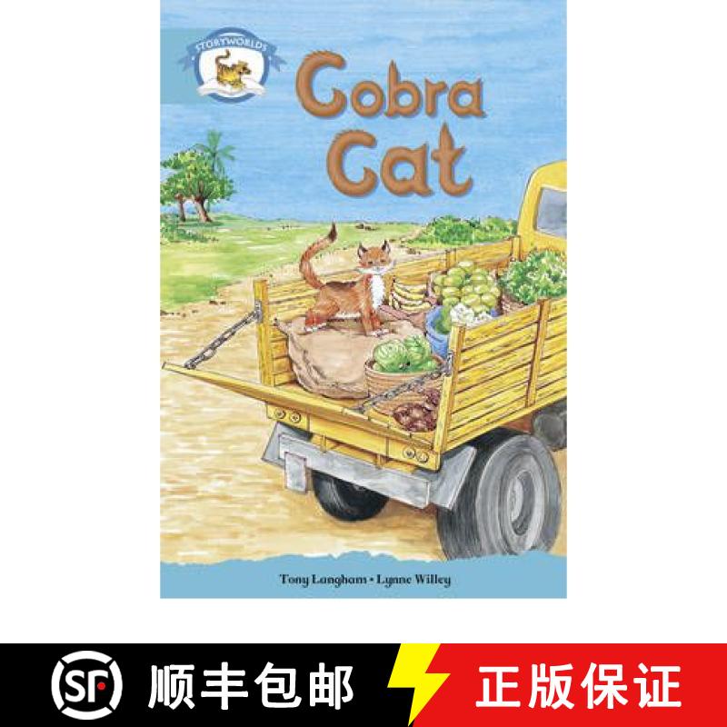 【3-4周达】Literacy Edition Storyworlds Stage 9, Animal World, Cobra Cat [9780435141295]