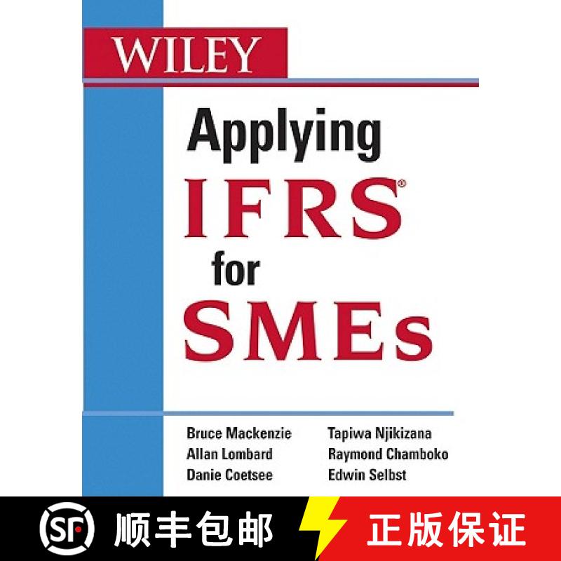 【3-4周达】Applying Ifrs For Smes [Wiley会计] [9780470603376]