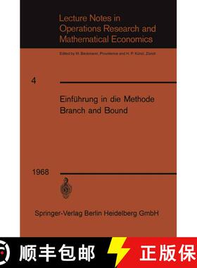 【3-4周达】Einführung in die Methode Branch and Bound [9783662238288]