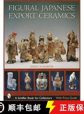 【3-4周达】Figural Japanese Export Ceramics [9780764315039]