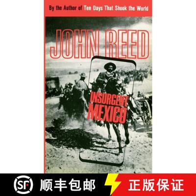 【3-4周达】Insurgent Mexico [9780717800995]