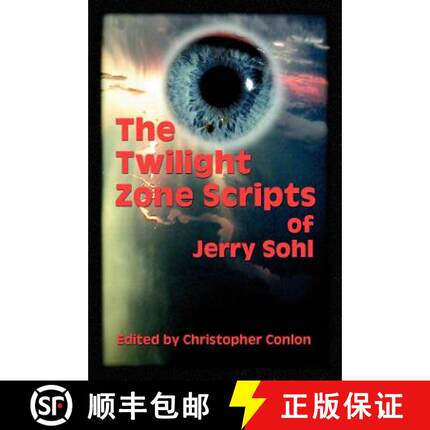 【3-4周达】The Twilight Zone Scripts of Jerry Sohl [9781593930103]