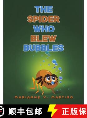 【3-4周达】The Spider Who Blew Bubbles [9781638291794]