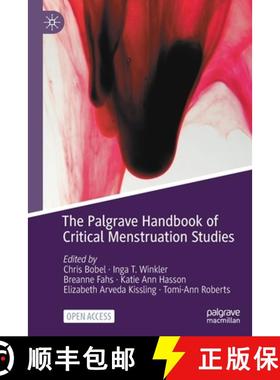 【3-4周达】The Palgrave Handbook of Critical Menstruation Studies [9789811506161]