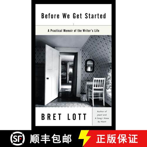 【3-4周达】Before We Get Started: A Practical Memoir of the Writer's Life [9780345478177]