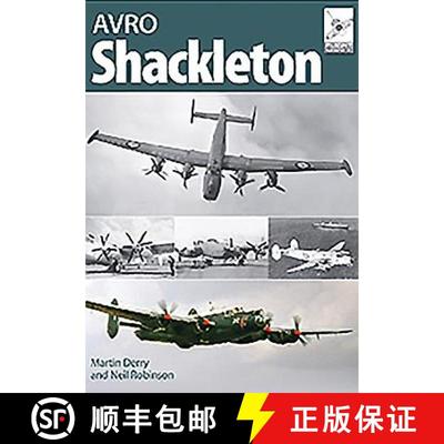 【3-4周达】Flight Craft 9: Avro Shackleton [9781473862630]