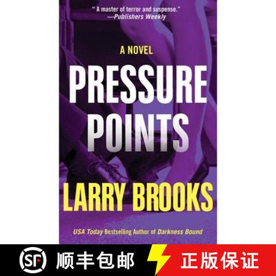 【3-4周达】精装 Pressure Points [9781630264055]