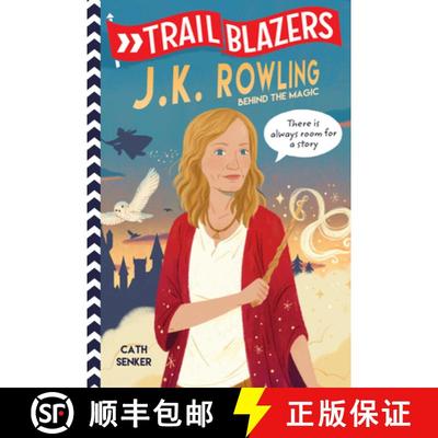 【3-4周达】Trailblazers: J.K. Rowling: Behind the Magic [9780593124628]