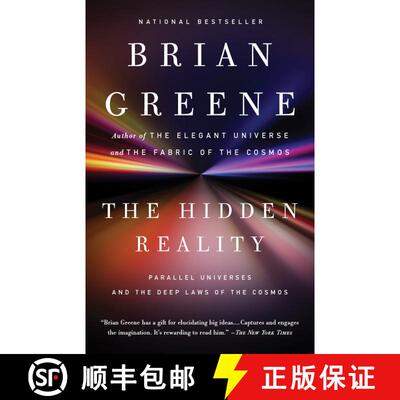 【3-4周达】隐藏的现实 The Hidden Reality: Parallel Universes and the Deep Laws of the Cosmos [9780307278128]
