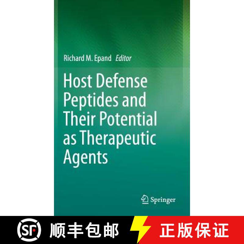 【3-4周达】Host Defense Peptides and Their Potential as Therapeutic Agents [9783319329475]