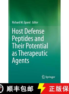 【3-4周达】Host Defense Peptides and Their Potential as Therapeutic Agents [9783319329475]