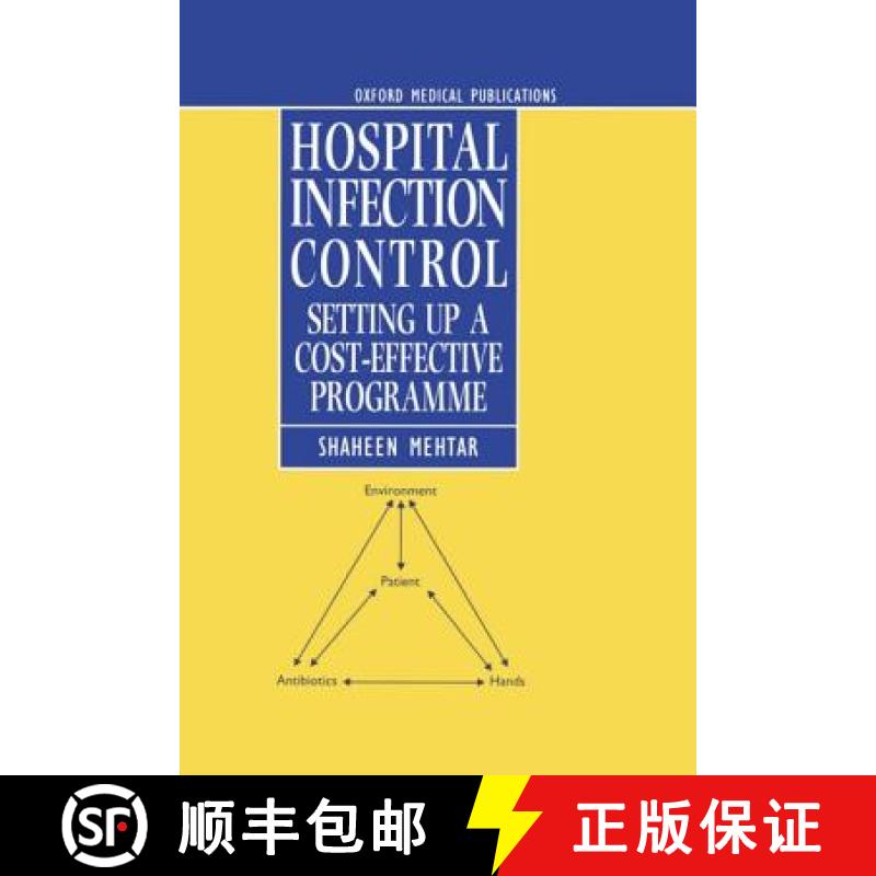 【4周达】Hospital Infection Control: Setting Up a Cost-Effective Programme [9780192622662]