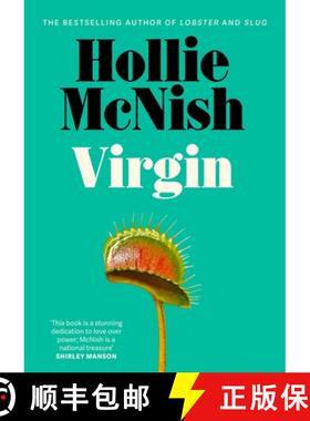 【3-4周达】Virgin : 'Hollie McNish's words always sweep me away' Giovanna Fletcher [9780349127446]