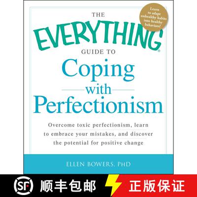 【3-4周达】The Everything Guide to Coping with Perfectionism: Overcome Toxic Perfectionism, Learn to ... [9781440551604]