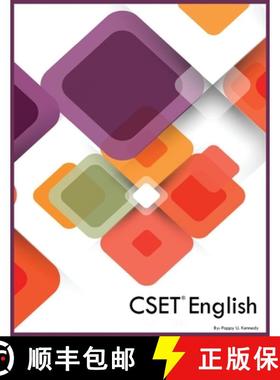 【3-4周达】CSET English [9798868907098]