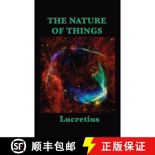 【3-4周达】精装 The Nature of Things: De Rerum Natura: The Epicurean Vision of Nature [9781515427599]