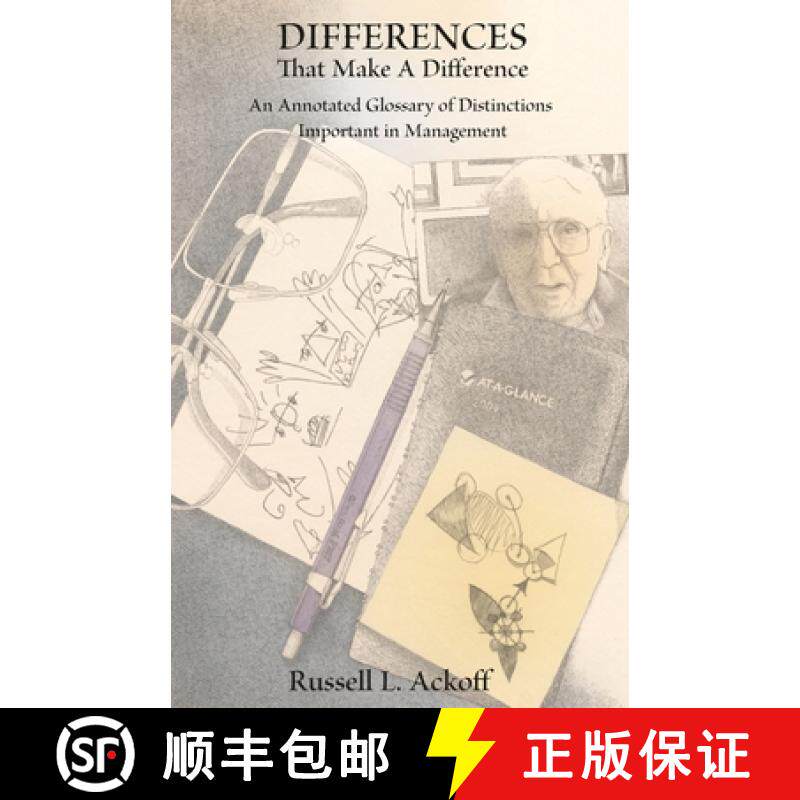 【3-4周达】Differences That Make a Difference: An Annotated Glossary of Distinctions Important in Man... [9781908009012]