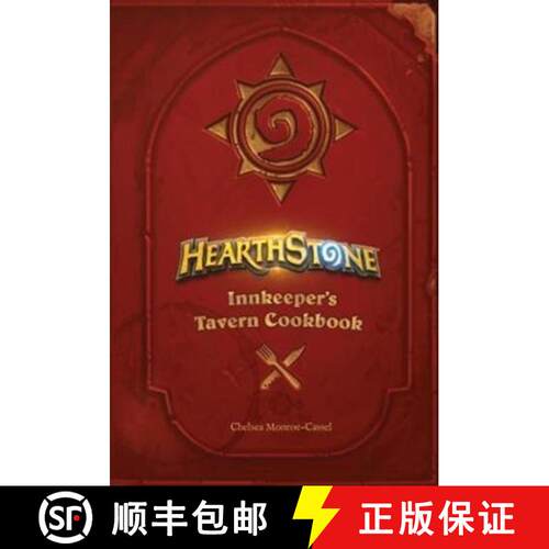 【3-4周达】精装 Hearthstone: Innkeeper’s Tavern Cookbook [9781785657375]