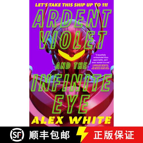 【3-4周达】Ardent Violet and the Infinite Eye [9780316430609]