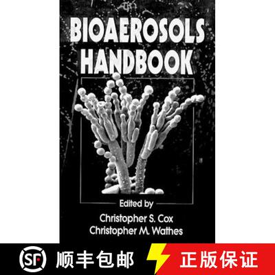 【3-4周达】精装 Bioaerosols Handbook [9780873716154]