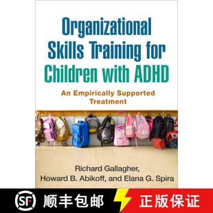 Skills Children Organizational Supported 9781462513680 Empirically Training 4周达 ADHD with for Treatment