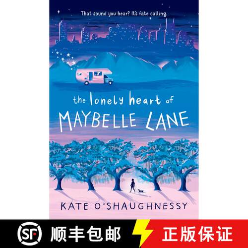 【3-4周达】The Lonely Heart of Maybelle Lane [9781984893864]