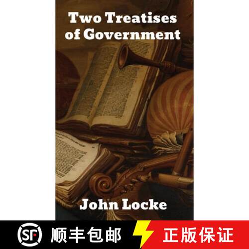 【3-4周达】精装 Two Treatises of Government [9781774417409]