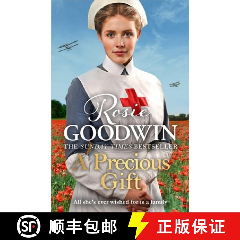【3-4周达】Precious Gift: The perfect Christmas read for lovers for World War I saga [9781785767609]