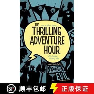 The Thrilling Evil 9781684153787 Residence 4周达 Hour Adventure