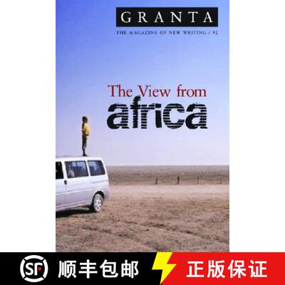 【3-4周达】Granta 92: The View from Africa [9781929001224]