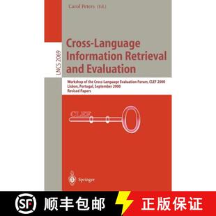 Cross 9783540424468 Evalua... Evaluation 4周达 Workshop Information Language the Retrieval and