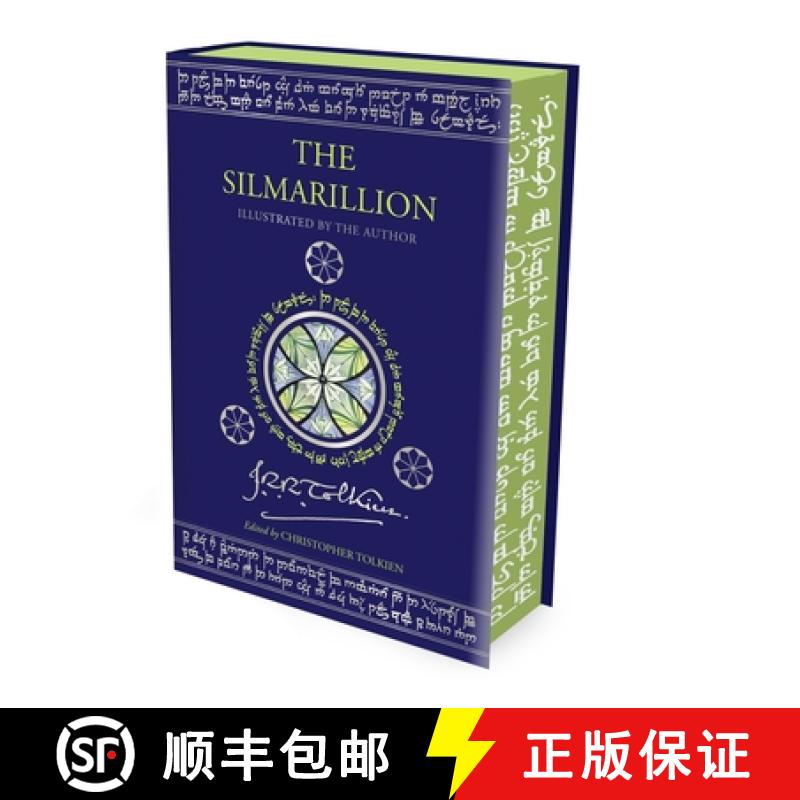 【3-4周达】The Silmarillion Illustrated by the Author: Illustrated by J.R.R. Tolkien [9780063280779]