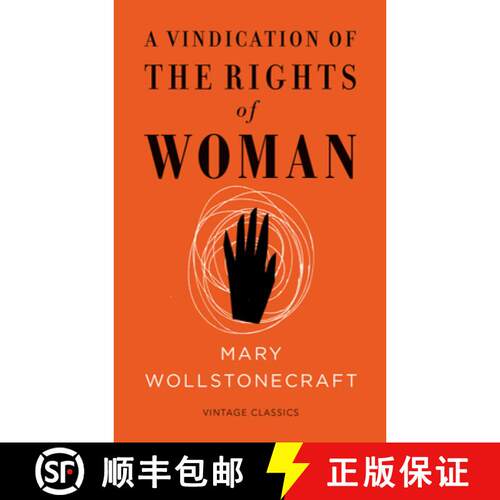 【3-4周达】A Vindication of the Rights of Woman: Vintage Feminism Short Edition [9781784870393]